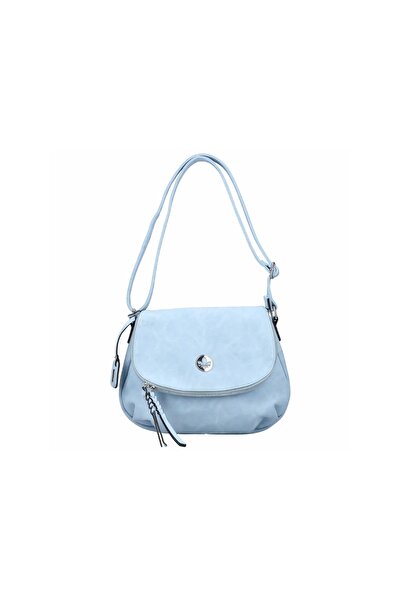 Rieker Handtasche - Blau - Strukturiert