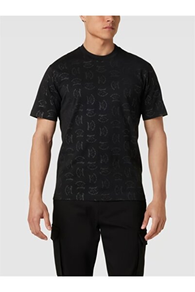 PAUL&SHARK Men's Knitted T-shirt C.wCotton