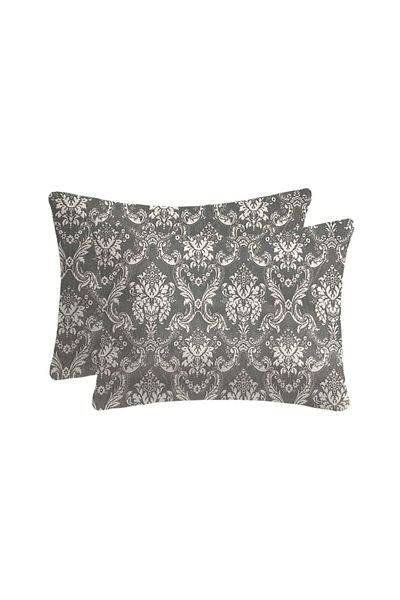 Lief Home Ranforce Fabric Hidden Zippered Pillow Case 50x70 (2 Pieces)