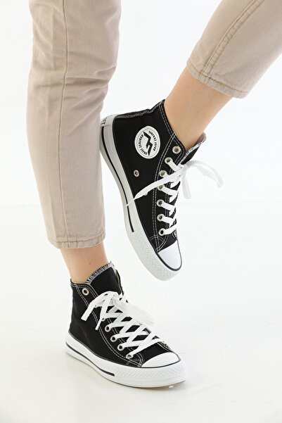 Everest Льняні кросівки довжиною до щиколотки Прозора підошва All Star Повсякденні кросівки