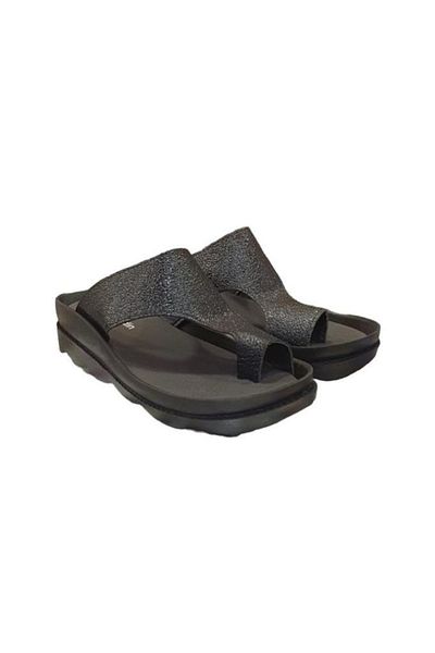 Pierre Cardin Anatomical Wedge Heel Flip Flops