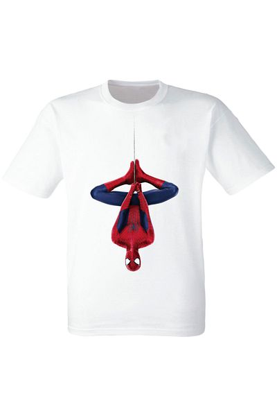 YAPO TİCARET Tricou alb cu imprimeu Spiderman