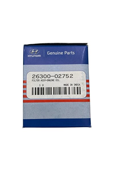 MOBIS Yağ Filtresi I-20 1.2 / Rio 1.2 / I-10 / Atos / Picanto / Accent Blue 2015-