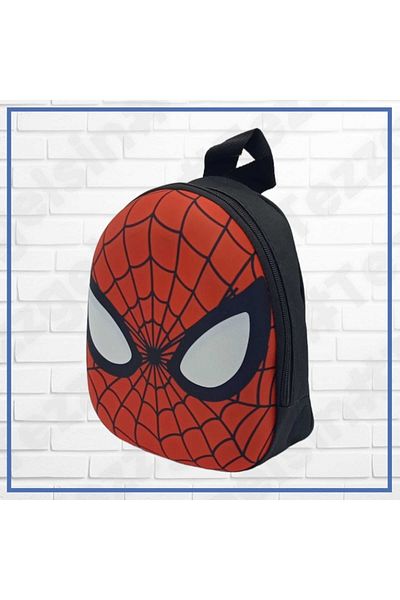 Tezzgelsin Fată și Băiat Eva Tesatura Spiderman Personaj 3-6 Ani Grădiniță Și Rucsac Zilnic