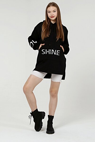 Benedetto Μαύρο-άσπρο φούτερ