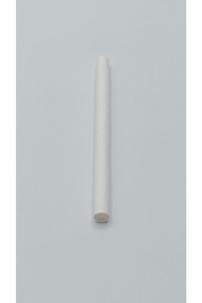 Pars Paper Straws White 100 Pieces 6 Mm*10 Cm- Nature Friendly Recyclable Paper Straws