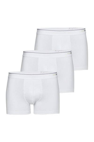 Blackspade Ανδρικό, Λευκό, Κοντό, Βαμβακερό Σετ Boxer 3 τεμαχίων