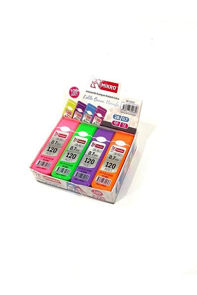 Şahin Micro 2b 60 Mm 0.7 Tip Set of 12