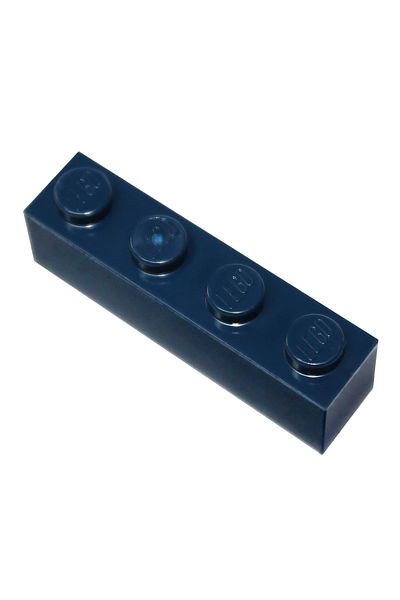 LEGO Original Accessory - Custom Moc Creator Brick Navy Blue 4 Pieces to Ship