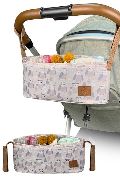 Stylo Trip Baby Stroller Bag - Owl