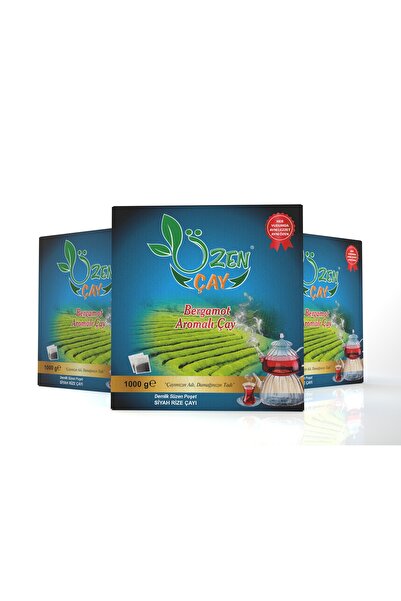 ÖZEN ÇAY Özen Demlik Poşet Kokulu Rize Çayı 1000 G