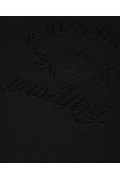 PAUL&SHARK Ανδρικό πλεκτό μπλουζάκι C.w. Βαμβάκι