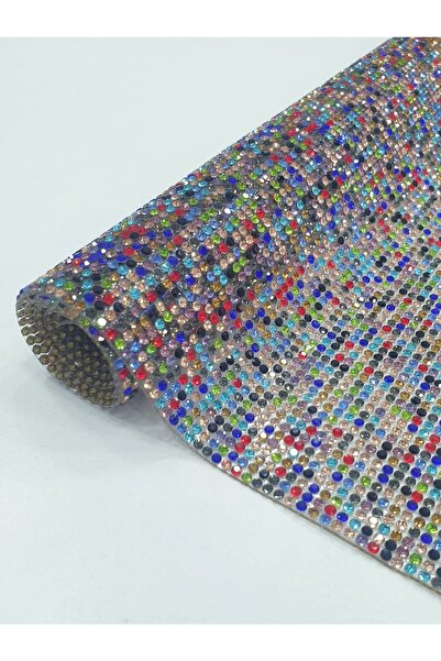 CRYSTALSHOP Πλάκα Κρυστάλλινη Πέτρα - Μικτή (24x40)εκ