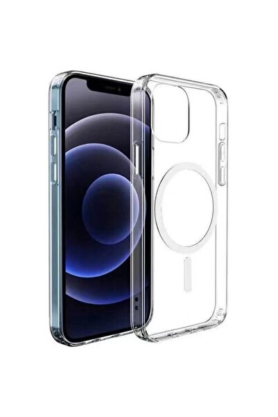 Case 4U Iphone 11 Kılıf Embos Kapak Şeffaf