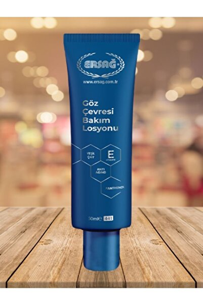 Ersağ ERSAĞ Göz Çevresi Bakım Losyonu 50 Ml ZENTİCARET-GBK