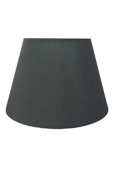 Art&Gift Anthracite Fabric - Ready Lampshade Cap Hat