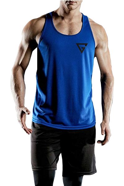 GHASSY CO. ملابس رياضية للرجال ذات مقاس Y-back للياقة البدنية، رياضية Gym-101