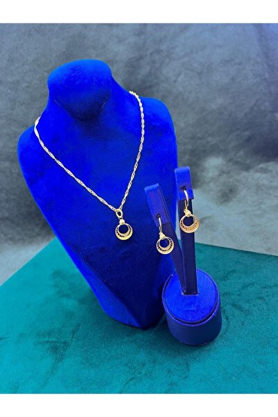 BTRM Midyat Telkari(el Işçiliği) 24 Ayar Altın Kaplama 950 Ayar Gümüş Set