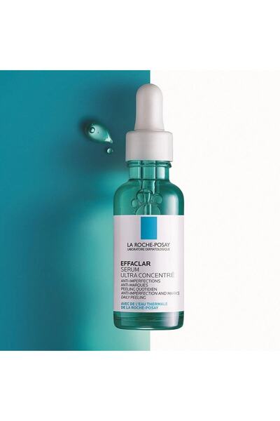 La Roche Posay Effaclar Yağlı Ciltler Için Günlük Peeling Etkili Leke Karşıtı Serum 30 ml %3.5 Glikolik Asit Ve