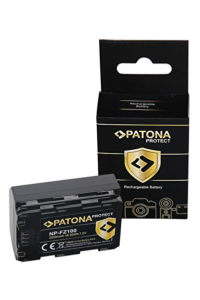Patona Μπαταρία Προστασίας Ενέργειας NP-FZ100 2250mAh αντικαθιστά την Sony A9...