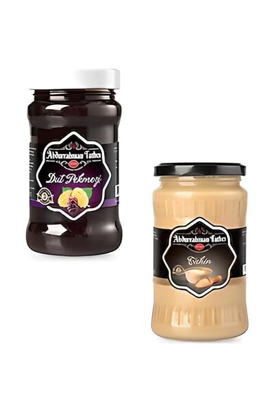 Abdurrahman Tatlıcı Abdurrahman Tatıcı Dut Pekmezi 380 Gr & Tahin 350 Gr