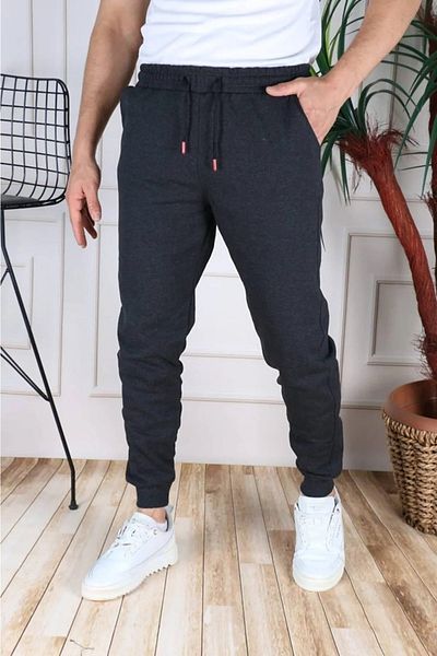 KRAVEN Ανδρικό Anthracite Hooded Χοντρό Φούτερ