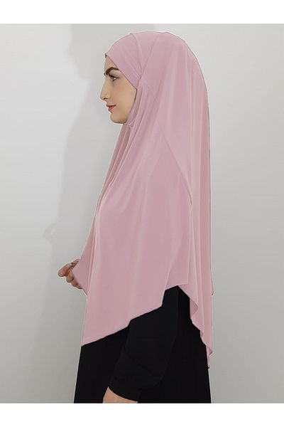 nazenin export Souffle Ready Tied Large Scarf Suitable for Hijap Hajj Umrah Sandy Fabric Powder
