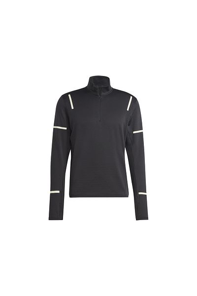 adidas X-city Ran 1/2z Ανδρικό Αδιάβροχο για τρέξιμο Hm8450 Μαύρο
