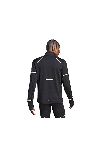 adidas X-city Ran 1/2z Ανδρικό Αδιάβροχο για τρέξιμο Hm8450 Μαύρο