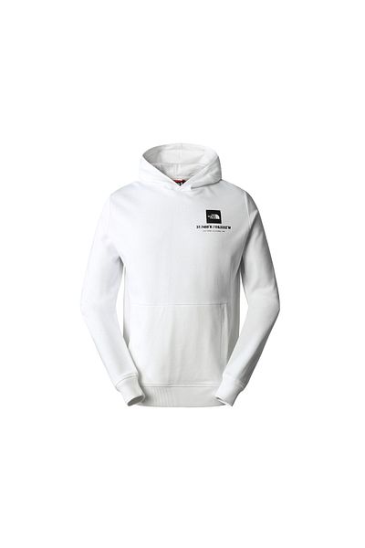 THE NORTH FACE M Coordinates Hoodie Ανδρικά φούτερ εξωτερικού χώρου Nf0a826ufn41 Λευκό