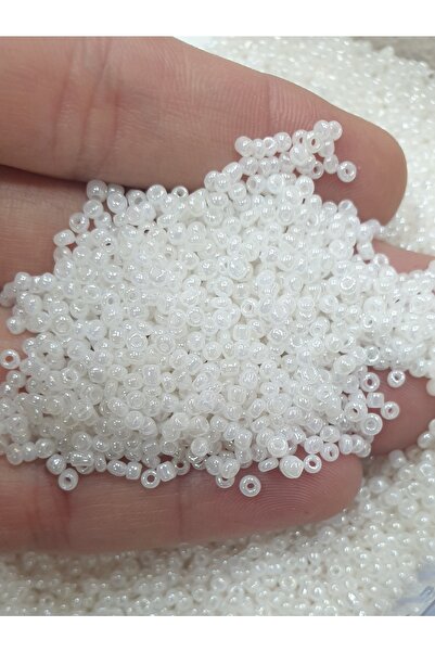 CRYSTALSHOP Mărgele de nisip - 12/0 crem deschis (100 GR)