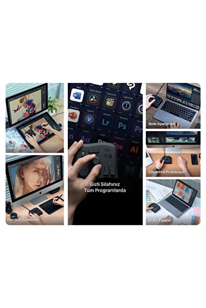 Tourbox Neo Fotoğraf Video Tasarım Düzenleyicisi