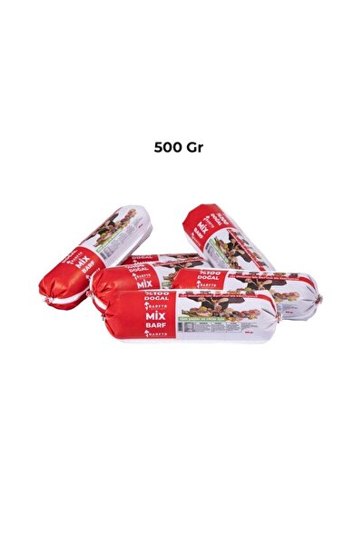 BARFTR Mix Barf 13 Kg Salam Paket Köpek Maması 500 Gr X 26 Adet