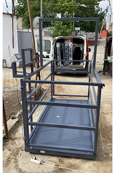 YILDIRIM TARTI Yıldırım Rp 3000 Kg Büyük Baş Hayvan Baskülü