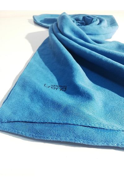 Armine Trend J.pamuk Cazz Shawl 3 22019 Albastru închis