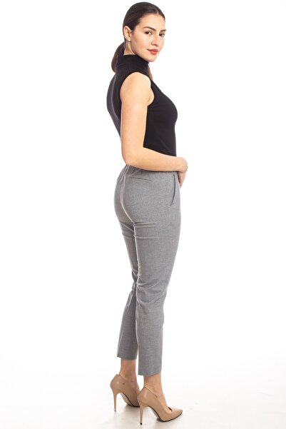 ZARAZA Beli Lastik Pantolon