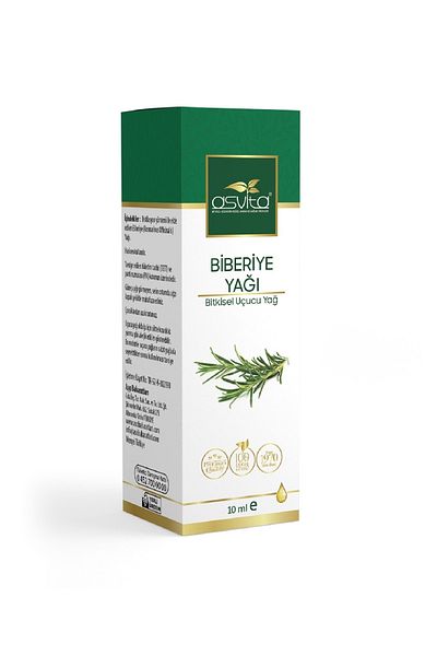 ASVİTA 10 Ml Rosemary Oil