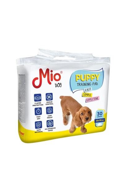 MİO Yavru Köpek Ve Kediler Için Tuvalet Eğitim Pedi 30'li 60x90cm