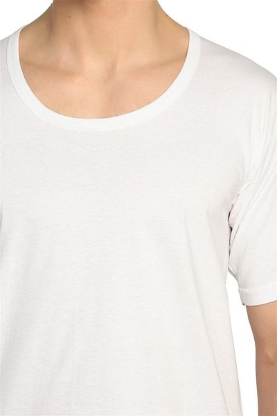 ÇamaşırcımShop Silver 3003 6 Pack Half Sleeve Crew Neck Men's Undershirt