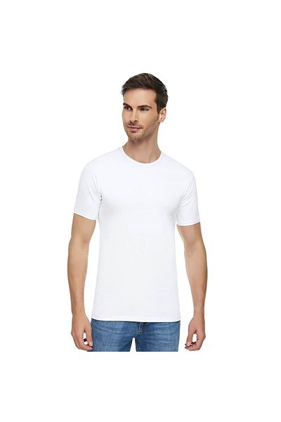 ÇamaşırcımShop Tutku Elit 1003 Combed Cotton Crew Neck Men's Undershirt Short Sleeve