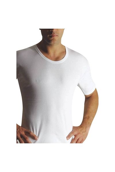 ÇamaşırcımShop Star 01 Crew Neck Single Jersey Half Sleeve Men's Undershirt