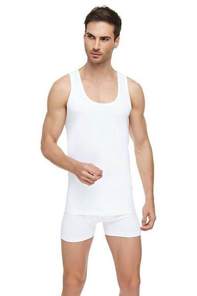 ÇamaşırcımShop Tutku Elit 1001 Classic Combed Cotton Men's Tank Top