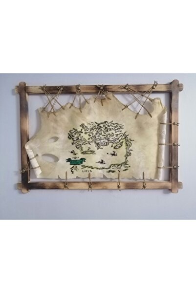 Krater Parşömen Kağıdı Tablo 50*60