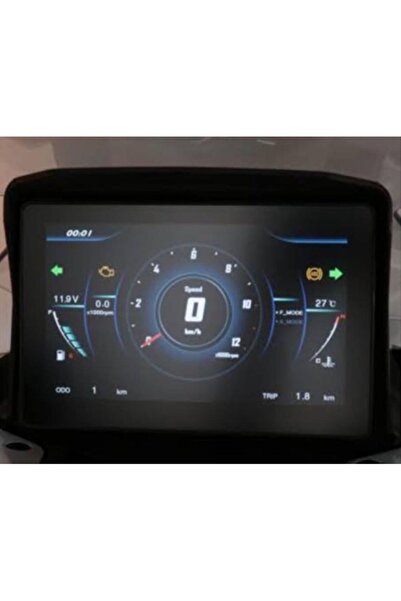 ael-tech Arora Beatrix 7 Inç Tft Dijital Gösterge Uyumlu Nano Ekran Koruyucu ...