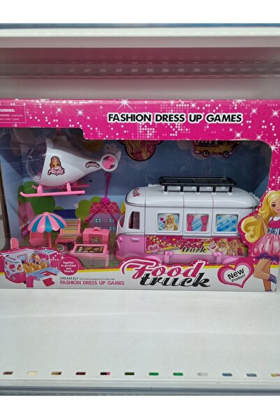 Beauty Karavan Woswos Tatilde Oyun Seti