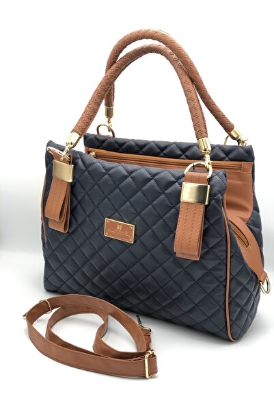 mıchael polo Kapitoneli 3 Bölmeli Omuz Ve Kol Çantası