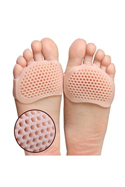HERFİE Nasır Koruyucu Orta Parmağa Geçen Metatarsal Silikon Pad Ayakkabı Vurm...