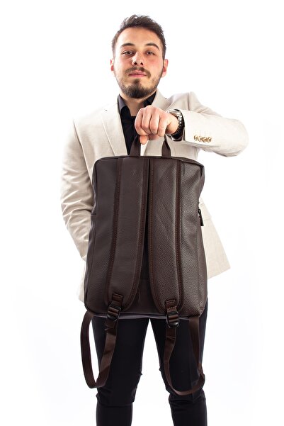 YOGII حقيبة كمبيوتر موديل Burgos للاستخدام اليومي متعددة الأغراض مقاومة للماء