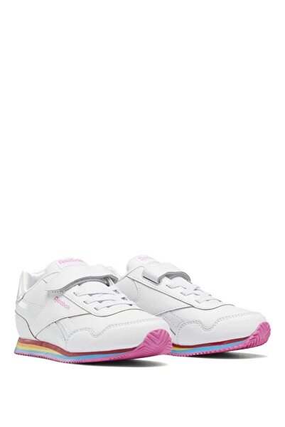 Reebok Bílé dívčí tenisky Royal Cl Jog