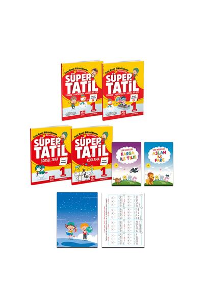 Model Yayınları Model Eğitim Yayınları 1. Sınıf Süper Yarıyıl Tatil Seti
